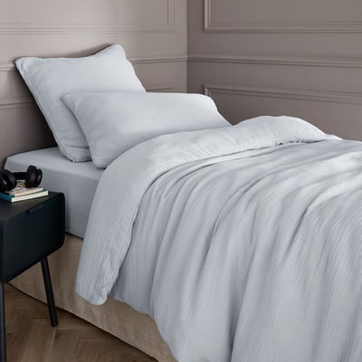 Housse de couette enfant gaze de coton bio, Yafa AM.PM