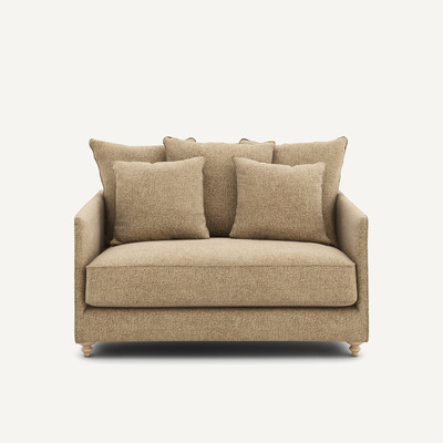 Sofa, 2 P, umwandelbar, Baumwolle, gewebt, Lazare AM.PM