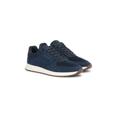 Newport suède leren sneakers TOMMY HILFIGER