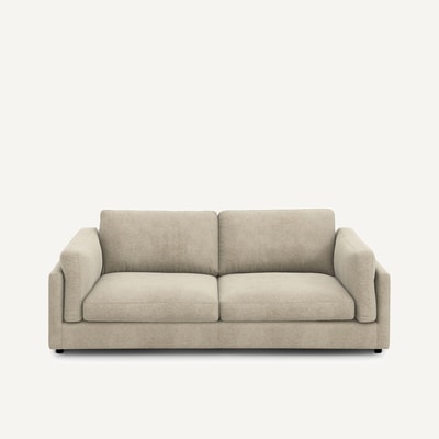 Divano letto velluto di lino, César AM.PM