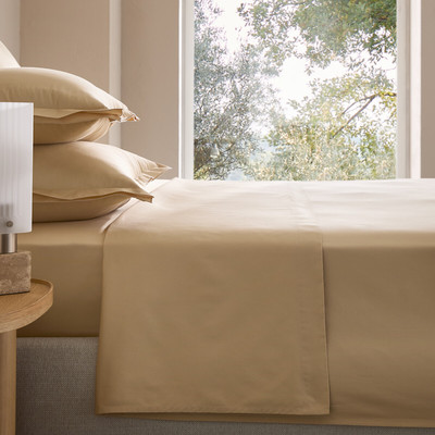 Drap plat en satin de coton, Galor AM.PM