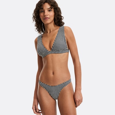 Signatures Johane Gingham Tanga Bikinitrusser LA REDOUTE KOLLEKTIONER