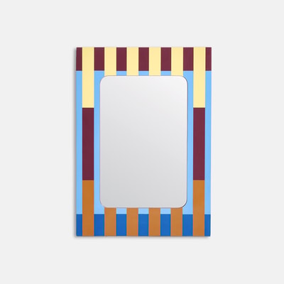 Lustro Lotten Striped 49,5 x 70 cm LA REDOUTE INTERIEURS