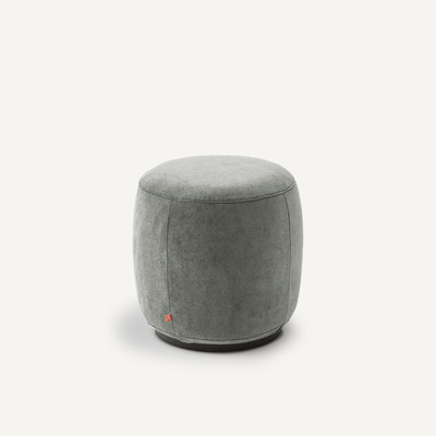 Polsterhocker Rosebury, Samt Stonewashed AM.PM