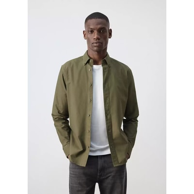 Chemise 100 % coton Oxford MANGO MAN