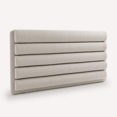 Tête de lit bombée en tissu texturé, Kachka AM.PM