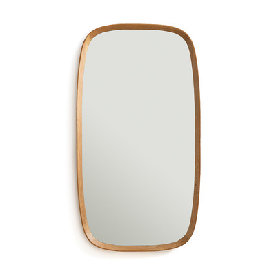 Miroir rectangulaire chêne massif, H110cm, Orion AM.PM