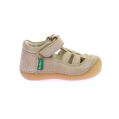 SUSHY dichte leren sandalen KICKERS