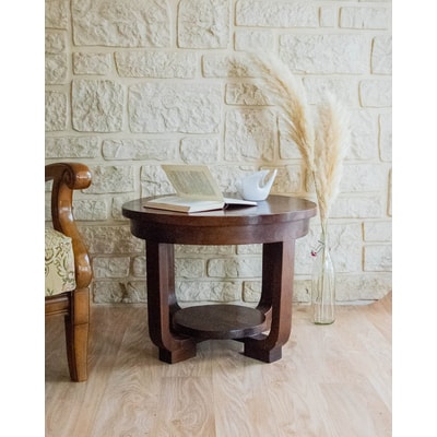 Table basse en bois Donna N°615 - Bon état DEBONGOUT