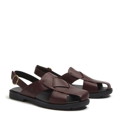Geschlossene Ledersandalen im Fischer-Stil CALISTA BAY TIMBERLAND