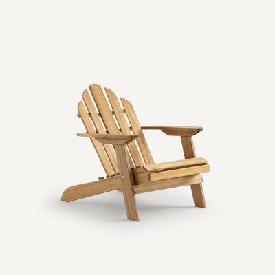 Cadeirão de jardim Théodore, estilo Adirondack AM.PM