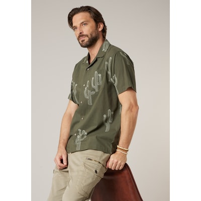Chemise homme manches courtes 100% coton CODY DEELUXE