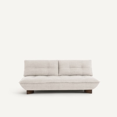 Banquette modulable en coton et lin, KAORI AM.PM