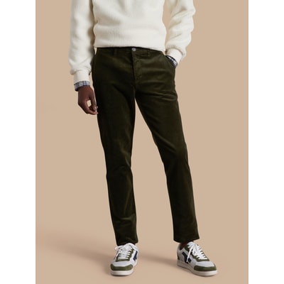 Chino velours regular CYRILLUS