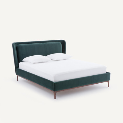 Bed 2-personen in fluweel, Jabote AM.PM