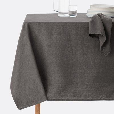 Tafelkleed in gewassen linnen, Victorine LA REDOUTE INTERIEURS