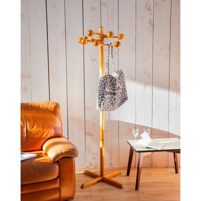 Porte-manteau en bois Charlie N°168 - Bon état DEBONGOUT