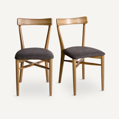 Lot de 2 chaises, Bree AM.PM