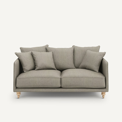 Canapé compact tweedé, Lazare AM.PM