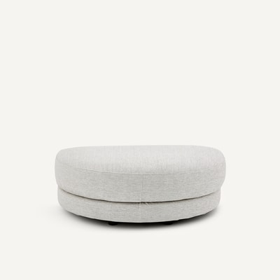 Repose-pieds modulable en coton recyclé, TIBERIO AM.PM