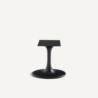 Pied de table en forme d'ellipse, en fibre de verre, ELIPSO AM.PM