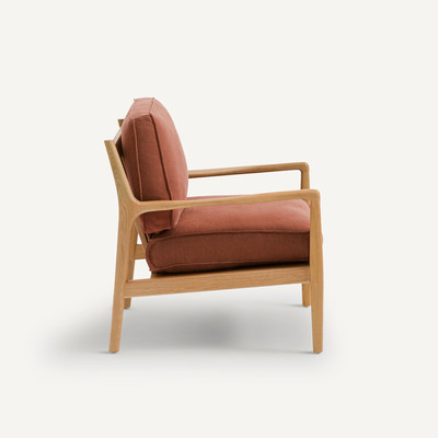 Fauteuil 100% linnen, Dilma AM.PM