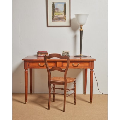 Bureau en bois Edouard N°479 - Bon état DEBONGOUT