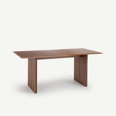 Tafel in massief notenhout L180 cm, Minela AM.PM