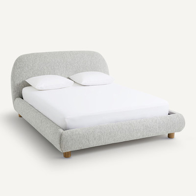 Lit organique avec sommier, Aude design E.Gallina AM.PM