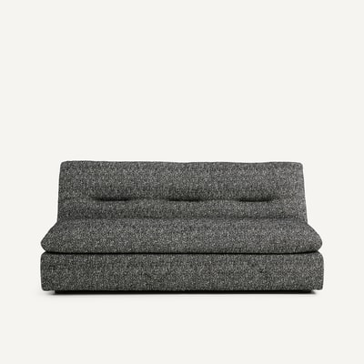 Modulares 3-Sitzer-Sofa, Bouclé, GIULIANO AM.PM