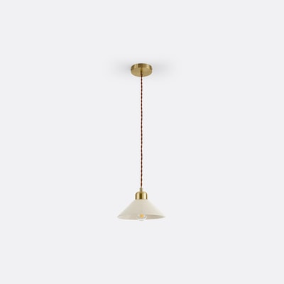 Ceramiczna lampa sufitowa Nilana o średnicy 20 cm LA REDOUTE INTERIEURS