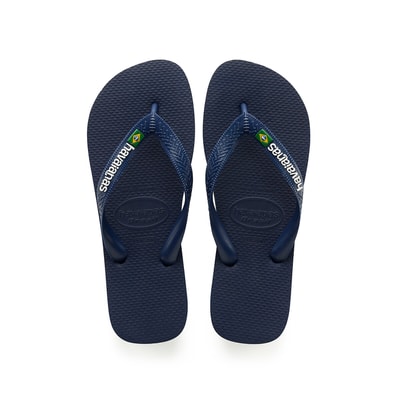 Teenslippers Brasil Logo HAVAIANAS