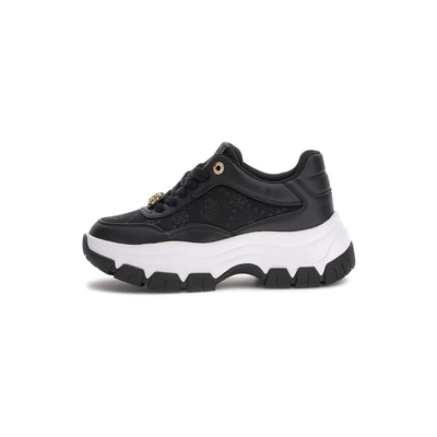 Baskets De Running Berrett Logo 4G Pivoine GUESS