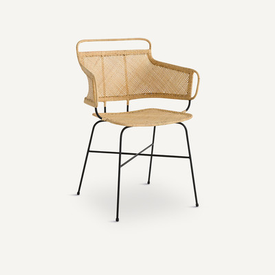Poltrona da tavolo Theophane design E.Gallina AM.PM