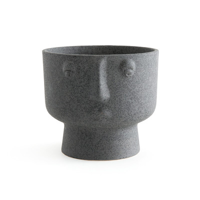 Cache-pot céramique émaillée H15cm, Lesego AM.PM