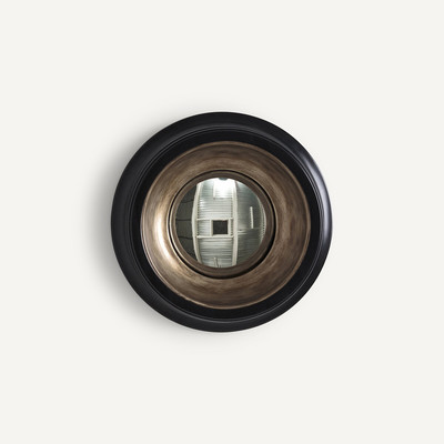 Miroir de sorcière rond, Diam 26,5 cm, Samantha AM.PM
