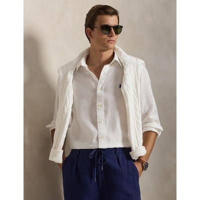 Linnen overhemd Custom Fit POLO RALPH LAUREN