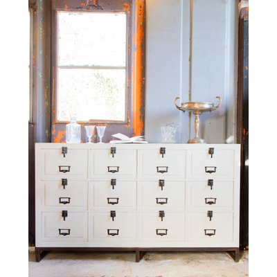 Meuble de métier en bois Fernand N°264 - Bon état DEBONGOUT