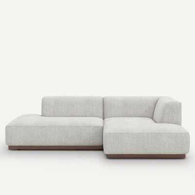 Ecksofa Jacopo mit Ecke rechts, Jaspé AM.PM