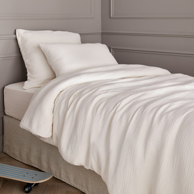 Housse de couette enfant gaze de coton bio, Yafa AM.PM
