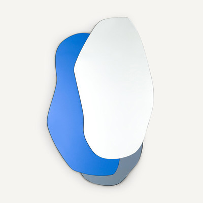 Miroir fragmenté bicolore, Strato AM.PM