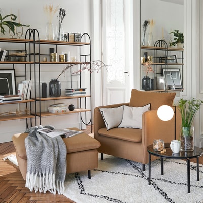 Linnen/viscose fauteuil, ALIDI LA REDOUTE INTERIEURS
