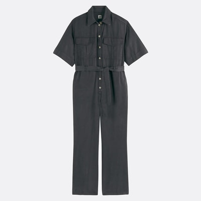 Jumpsuit met korte mouwen LA REDOUTE COLLECTIONS
