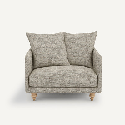 Fauteuil chevron moucheté, Lazare AM.PM