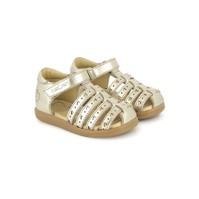 Gesloten sandalen met klittenbandsluiting PIKA LOVE SHOO POM