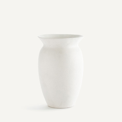 Vase en faïence craquelée, H29 cm, Estre AM.PM