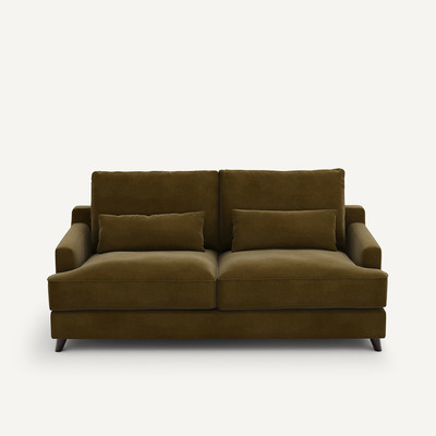 Sofá-cama em veludo, Alwine AM.PM