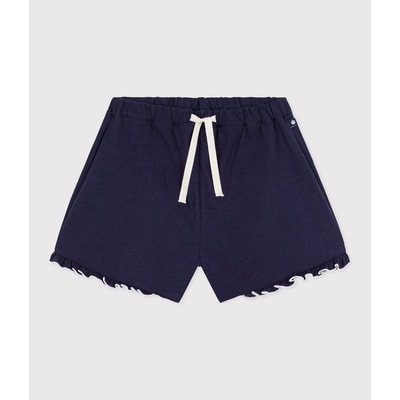 Effen katoenen short PETIT BATEAU