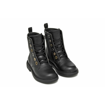 Ademende bottines met verborgen ritssluiting Eclair GEOX