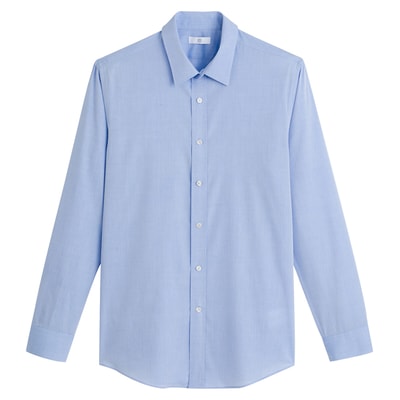 Slim hemd in katoen LA REDOUTE COLLECTIONS